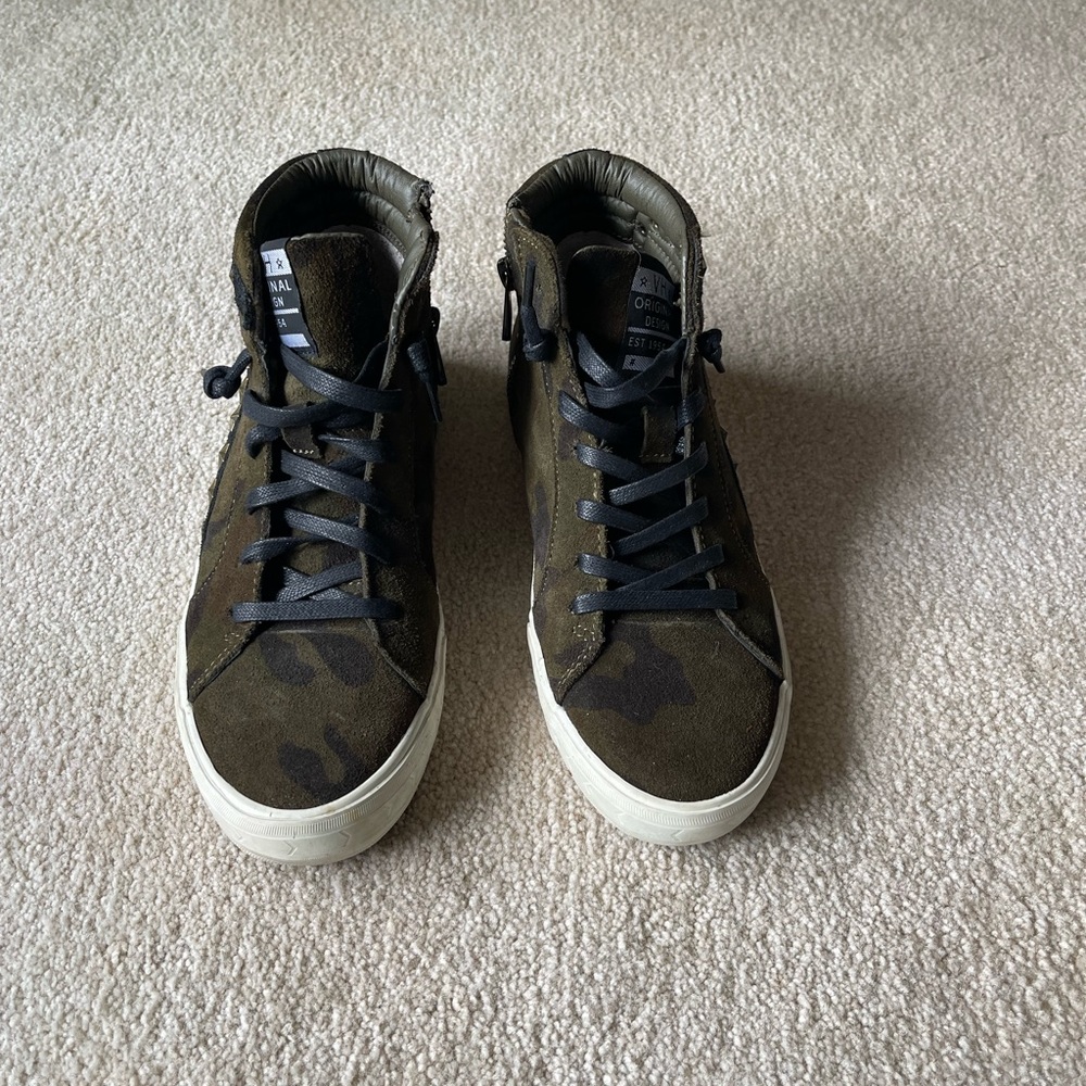 Vintage Havana High Tops